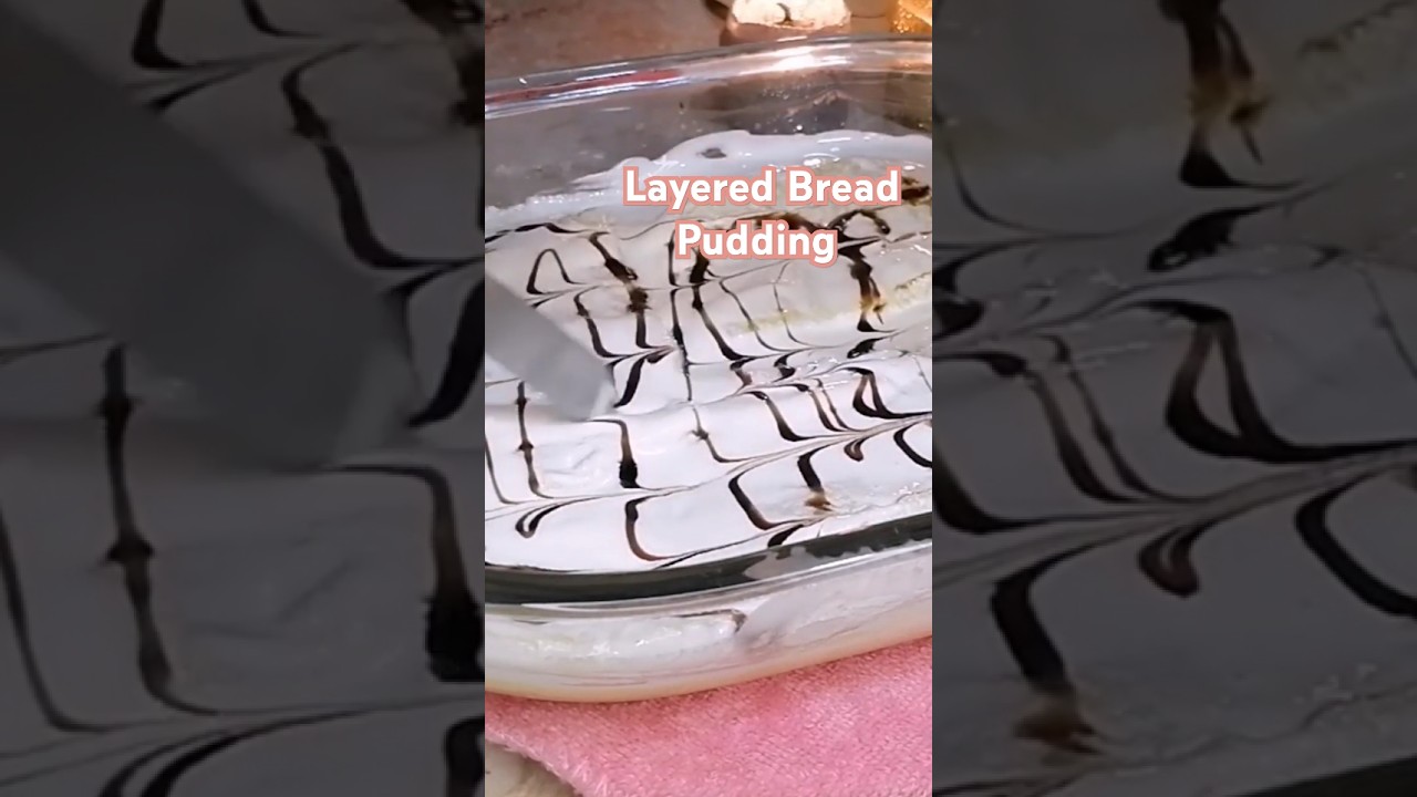 Healthy Bread Pudding #shortsfeed #foodie #BreadPudding Healthy Bread Pudding #shortsfeed #foodie #BreadPudding