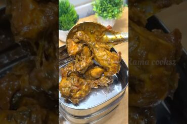 Lunch Recipe: Mango veg Chicken thaani kulambu n Fry| Fruit #shortsfeed #lunchbox #lunchideas