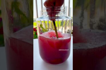 Easy Healthy PROBIOTIC DRINK for your GUT | Beetroot Kanji | #easyrecipes #recipe #food