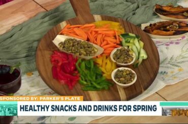 Healthy Spring Snack Recipes