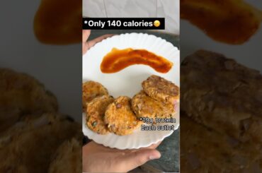 Healthy High protein chicken cutlets #fitness #health #cooking #healthyfood