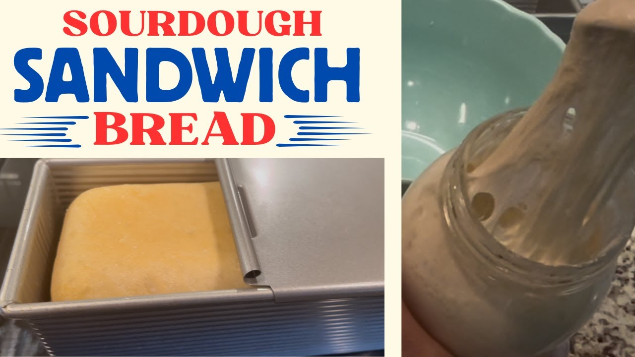 Easy Sourdough Sandwich Bread For Beginners Healthy Homemade Easy Sourdough Sandwich Bread For Beginners Healthy Homemade