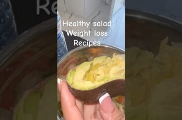 Healthy salad recipe #trending #shortvideo #shortsfeed