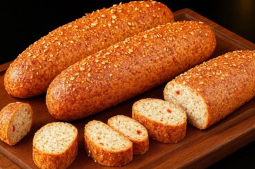 Lost 10 kg in a month! Eat healthy lentil bread in 5 minutes Grandma's recipe