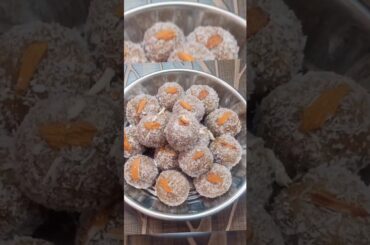 healthy dry fruit laddu, dry coconut, dry fruits laddu recipe, healthy snacks...