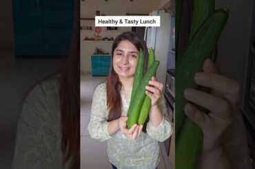 Healthy Indian Lunch | Detailed Recipe Pinned In Comments #shorts