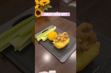 #ginger #healthy #healthyrecipes #viralshort #weightlossjourney #pcos #celeryjuicechallenge