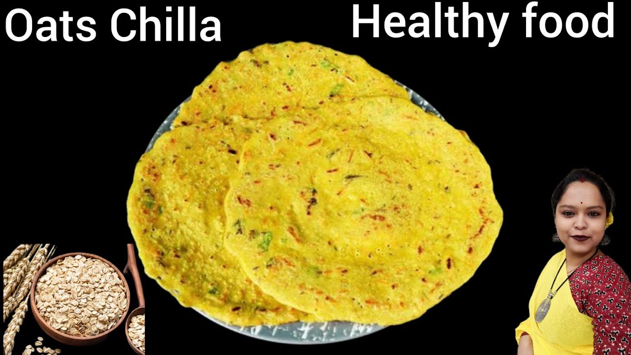High Protein Oats Chilla – Thyroid /PCOS Weight Loss – Oats Recipe For Weight Loss | Healthy Recipes High Protein Oats Chilla - Thyroid /PCOS Weight Loss - Oats Recipe For Weight Loss | Healthy Recipes