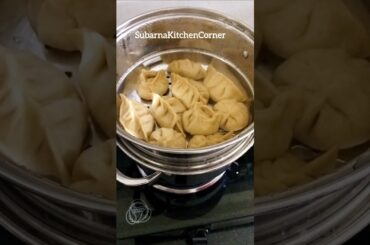 Veg Atta Momos |Easy Street Style Recipe|Soft, Healthy #vegmomos #momos #healthysnacks #food #shorts