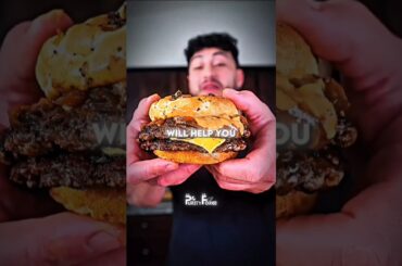This man's weight loss smash Burger will help you and save your Time | Gym | Series: The Raw Hit#fyp