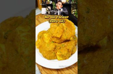 Zero Oil Cooking by Dr Bimal Chhajer | No Oil Paneer Recipe | #shorts #shortsfeed #healthy #paneer