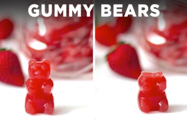Strawberry Gummy Bears