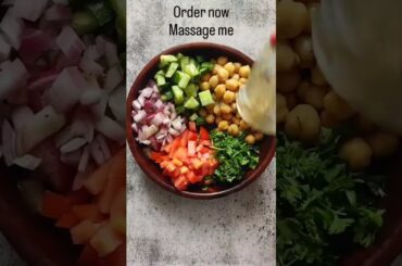 the healthy salad #ghaziabad #indrapuram #vsundertale #noida #lonimarket # #food