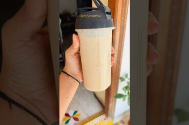 Healthy weight loss oats smoothie #trending #shorts #teluguyoutuber #slowliving #villagerlifestyle