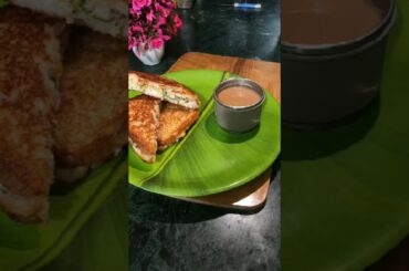 healthy sandwich recipe/ Veg sandwich on tawa / sandwitch in 5 min
