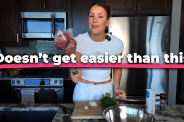 My Healthy High Protein Recipe For Fat Loss
