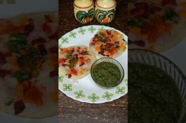 Healthy Recipes | Instant Rava uttapam #shorts #cooking #food #foodie #healthy #youtubeshorts