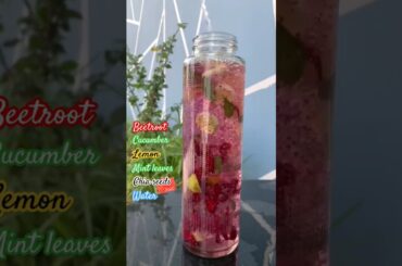 detox water for glowing skin #detox #detoxwater #weightloss #skincare #glowingskin #alkaline #shorts