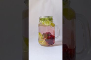 Detox Water || weight loss recipe #ytshorts #shortsvideo #youtubeshorts