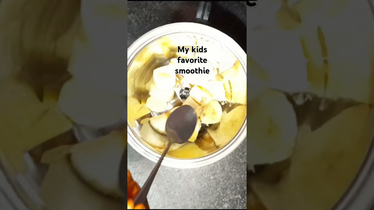 The Smoothie That Changed My Life The Smoothie That Changed My Life