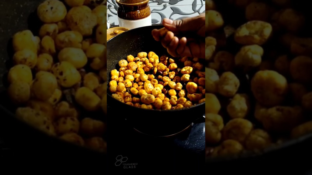 Healthy Makhana Snack! Healthy Makhana Snack!