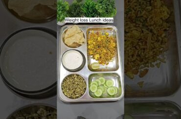 PROTEIN Rich Lunch Ideas For WEIGHT Loss #shorts #shortvideo #lunch