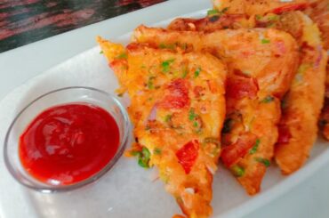 Bread and besan se bani unique recipe | besan bread ka healthy nashta