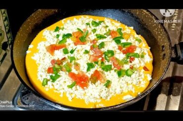 High Protein Desi Pizza Recipe || Healthy Breakfast Recipe#theperfectzzaika#breakfast