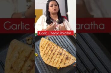 Garlic Cheese Paratha Recipe | Bharti Singh Favourite Recipe #youtubeshorts #viral #short