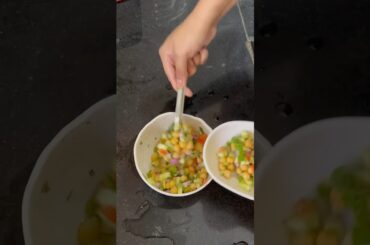 SALAD RECIPE|HEALTHY EATING|NO MESS FOOD|LIVING ALONE INTERNSHIP|