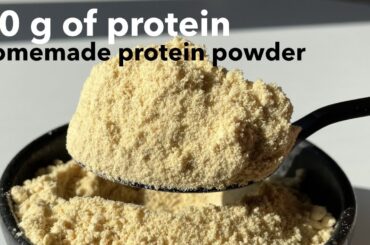 50 g Protein Cheap + Healthy Plant-Based Protein Powder