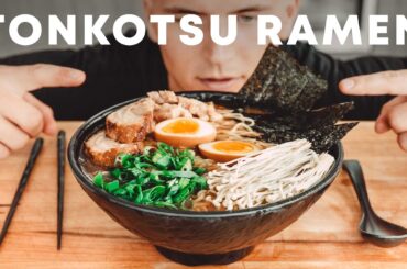 Tonkotsu Miso Ramen