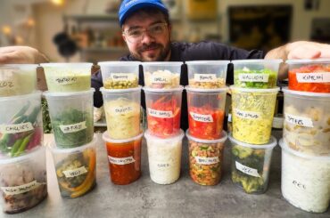 Why You Should Meal Prep Like A Restaurant