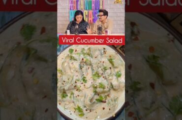 Viral Cucumber Salad Recipe | Healthy Diet Recipe In summer | Bharti Singh #youtubeshorts