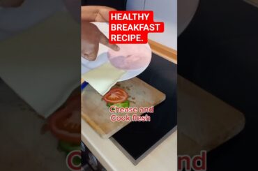 HOW TO MAKE A HEALTHY BREAKFAST RECIPE #shortfeed #shortsvideo