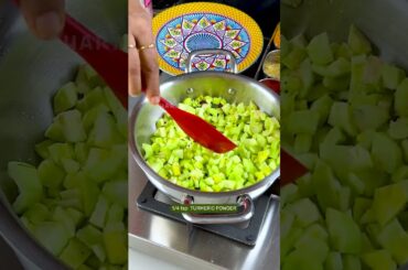 Dhaba Style Perval Sev Bhaji | Healthy Lunch Recipe