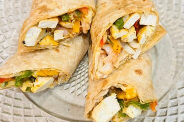 lets make healthy snacks | Tofu Roll @MOLLIE'S KITCHEN