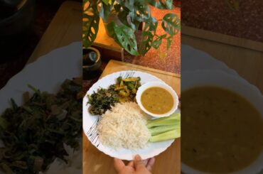 Aaj Khane Me Kya Hai EP - 3 #lunch #recipe #easyrecipe #lunchideas #homemade #health #shorts