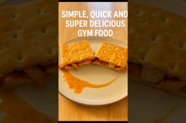 Easy Healthy Chicken Sandwich Recipe | 10-Minute High Protein Meal!