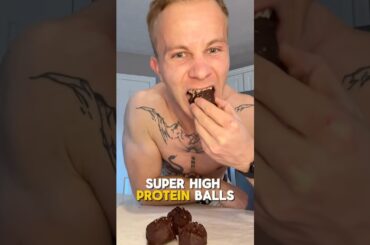 STOP SCROLLING. These 100-Calorie Protein Balls are CRAZY good !