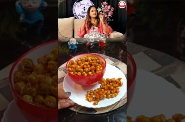 Healthy Roasted Chana and Jaggery Recipe by Sweta Shah #healthtips #healthyfood #ayurvedic #gudchana