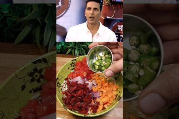 Akshay Kumar's Favorite Healthy Salad Recipe #shorts