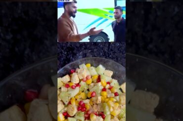 Virat Kohli’s healthy super food salad | #healthysalad #salad #viratkohli #foodshorts #trending