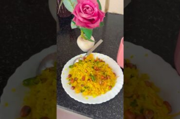 Let’s Make poha #breakfast #healthy