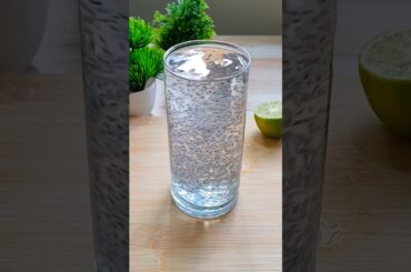 Chia Seeds Morning Drink  #chiaseedsforweightloss #chiaseedsdrink # healthy #weightloss