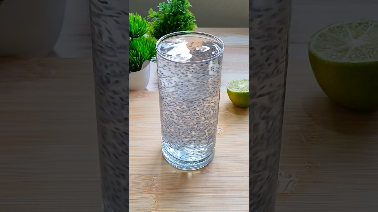Chia Seeds Morning Drink #chiaseedsforweightloss #chiaseedsdrink # healthy #weightloss Chia Seeds Morning Drink #chiaseedsforweightloss #chiaseedsdrink # healthy #weightloss