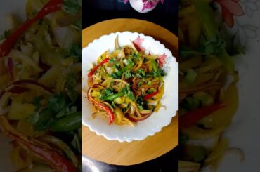 Raw Mango & Onion Salad | Healthy, Tangy & Easy Summer Salad Recipe | Desi Tadka Twist!