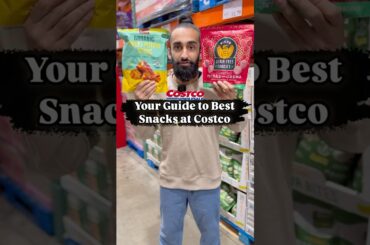 Your Guide to Best Snacks at Costco #costco #costcofinds #snacks