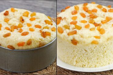 Soft & Fluffy Raisin Bread | No Oven Steam Raisin Bread Recipe | Easy Steam Bread Recipe