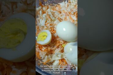 Healthy Salad Recipe For Weight Loss | How to Make Coleslaw Salad at Home  #weightlosschallenge